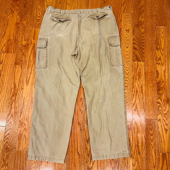 Vintage LL Bean Cargo Pants Mens Size 42 x 32 - Picture 11 of 16